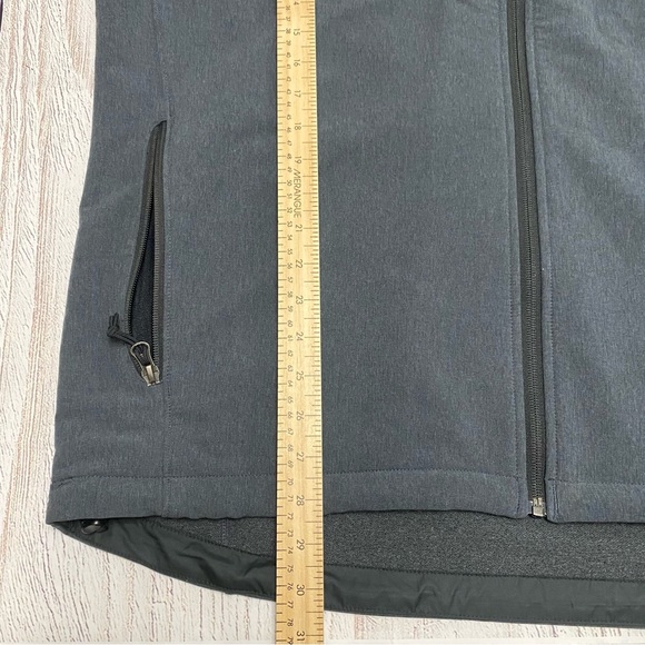 Columbia Men's Gray lightweight Hooded winter Jacket XL - Picture 12 of 15